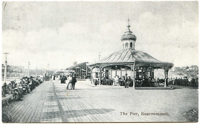Bournemouth Pier 1909