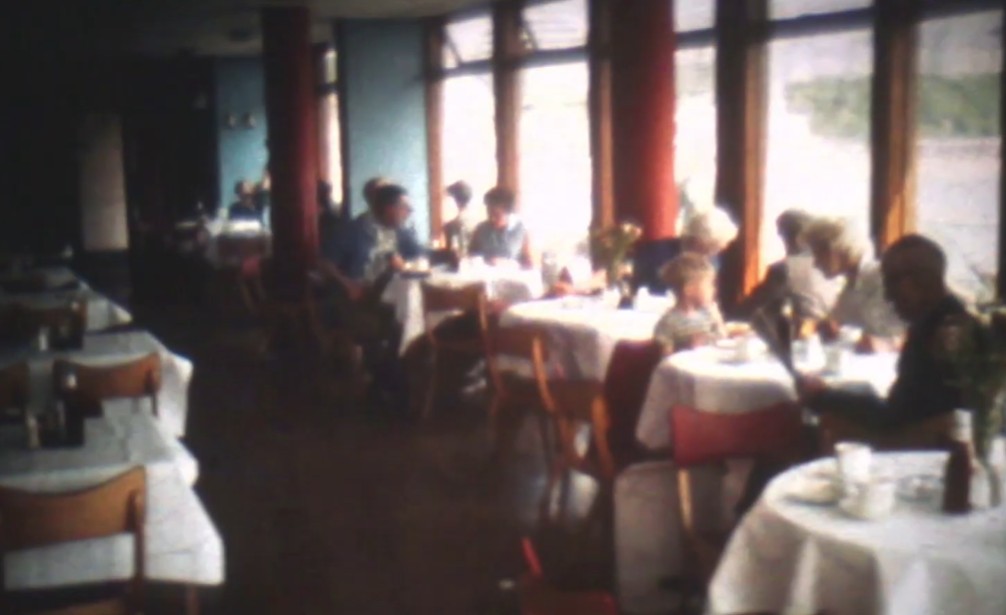 Cafe 1960s Bournemouth Pier
