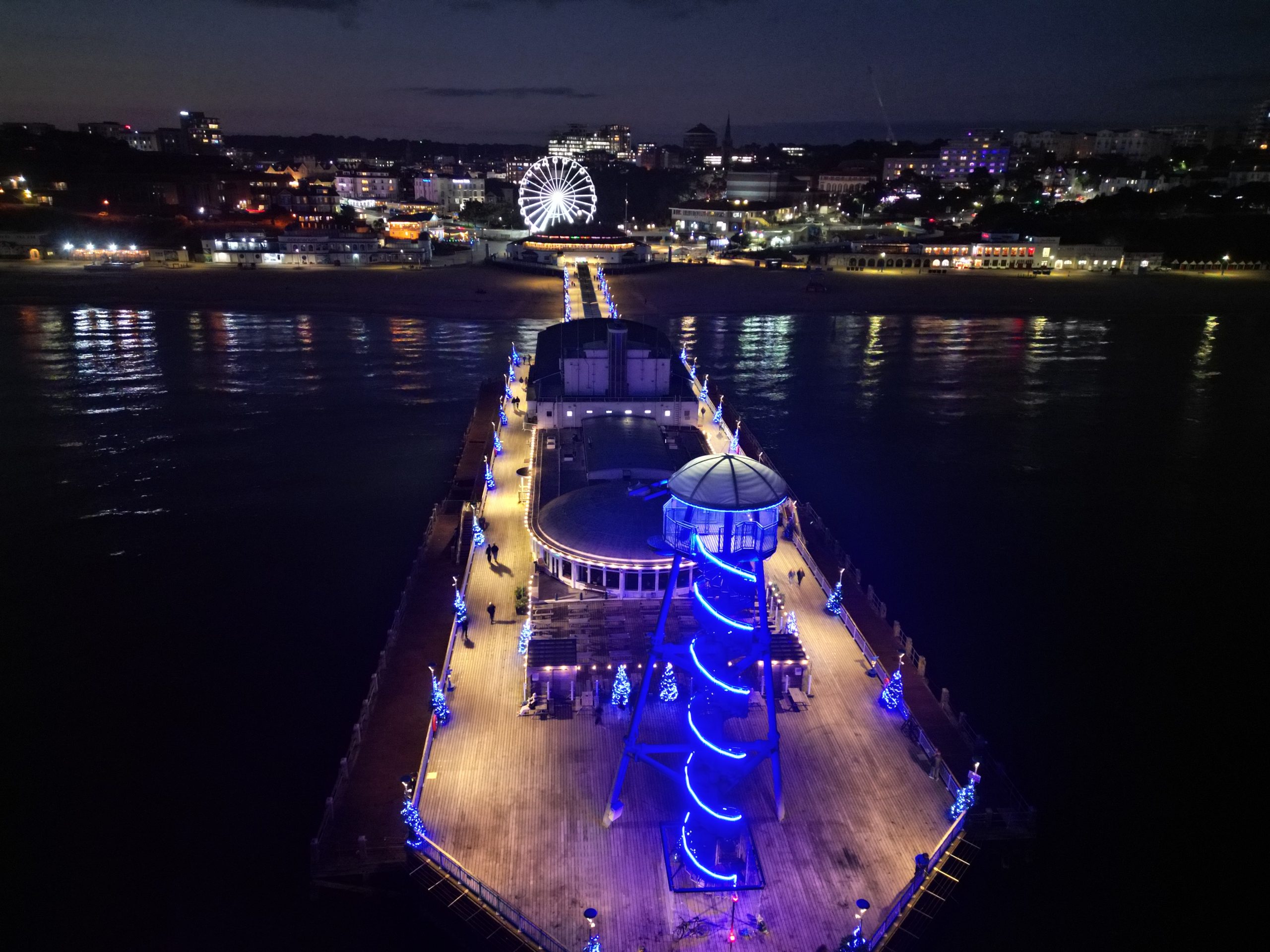 Christmas on the Pier