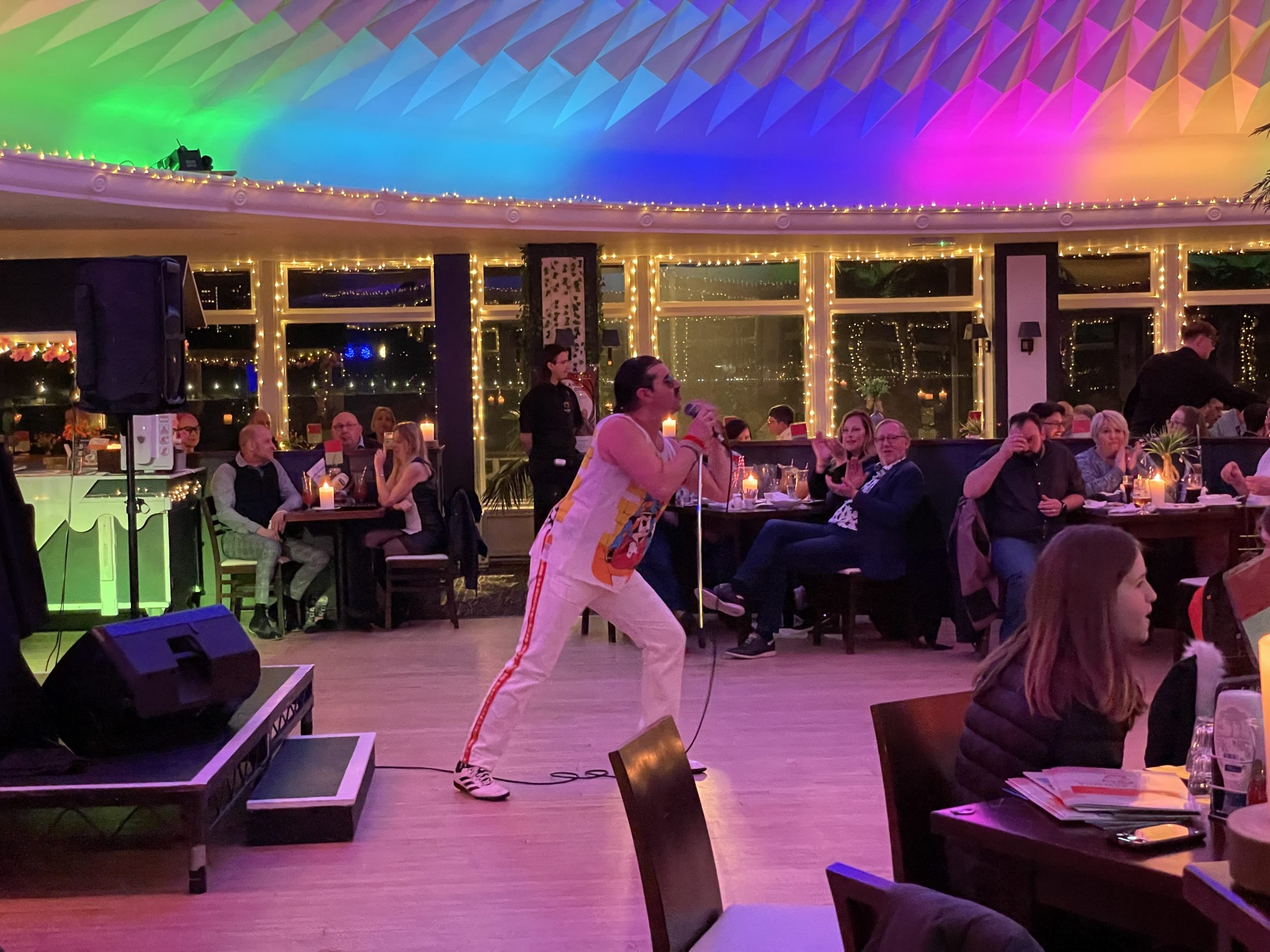 Freddie Mercury Tribute on Bournemouth Pier